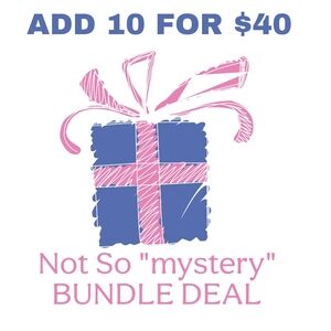 Pick Your Own "Not So Mystery" Box 10 For $40.